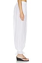 view 4 of 7 Noor Tied Up Maxi Pants in White