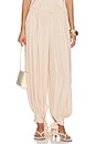view 1 of 7 Noor Tied Up Maxi Pants in Peach