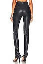 view 3 of 4 Hoola Zipped Leggings in Midnight Blue