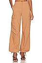 view 1 of 5 Lizzo Cargo Pants in Caramel