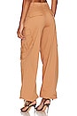 view 4 of 5 Lizzo Cargo Pants in Caramel