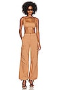 view 5 of 5 Lizzo Cargo Pants in Caramel