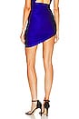 view 3 of 4 Jamelia Mini Skirt in Ultraviolet