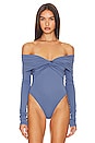 view 2 of 5 Kendall Bodysuit in Denim