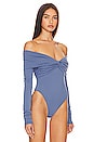 view 3 of 5 Kendall Bodysuit in Denim