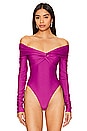 view 2 of 5 Kendall Bodysuit in Orchid