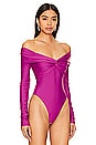 view 3 of 5 Kendall Bodysuit in Orchid