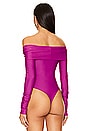 view 4 of 5 Kendall Bodysuit in Orchid