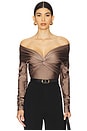 view 1 of 5 Kendall Bodysuit in Greige
