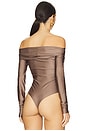 view 4 of 5 Kendall Bodysuit in Greige