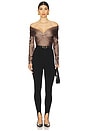 view 5 of 5 Kendall Bodysuit in Greige
