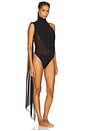 view 3 of 6 Vanisha Bodysuit in Black