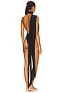 view 5 of 6 Vanisha Bodysuit in Black