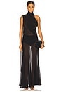 view 6 of 6 Vanisha Bodysuit in Black