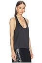 view 2 of 4 Pura Tank Top in Black