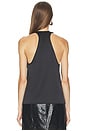 view 3 of 4 Pura Tank Top in Black