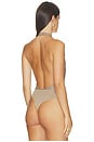 view 5 of 5 BODY ZENDAYA in Greige
