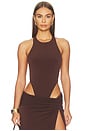 view 1 of 5 BODY HALTER FONDA  in Dark Brown