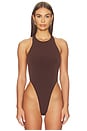 view 2 of 5 BODY HALTER FONDA  in Dark Brown