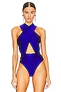 view 2 of 5 Hola Bodysuit in Ultraviolet