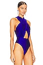 view 3 of 5 Hola Bodysuit in Ultraviolet