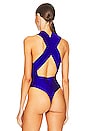 view 4 of 5 Hola Bodysuit in Ultraviolet