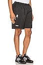 view 3 of 5 SHORT FORME RUNNING in Black