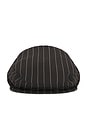view 1 of 4 Hachi Hat in Pinstripe