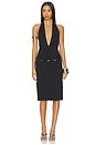 view 1 of 3 ROBE ELLA in Black