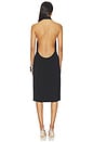 view 3 of 3 ROBE ELLA in Black