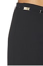 view 6 of 6 PANTALON PHUONG in Black