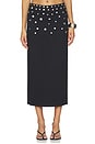 view 1 of 6 JUPE AMANDA MAXI in Black