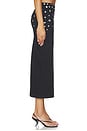 view 3 of 6 JUPE AMANDA MAXI in Black