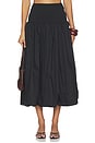 view 1 of 6 JUPE MIMI PUFF in Black