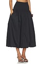 view 2 of 6 JUPE MIMI PUFF in Black