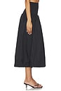 view 3 of 6 JUPE MIMI PUFF in Black