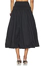 view 4 of 6 JUPE MIMI PUFF in Black