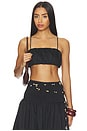 view 1 of 4 Top Pia in Black