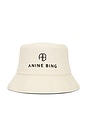 view 1 of 2 Nicks Bucket Hat in Cool Ivory