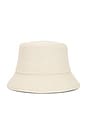 view 2 of 2 Nicks Bucket Hat in Cool Ivory