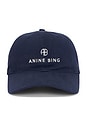 view 2 of 3 Jeremy Baseball Cap in Washed Navy