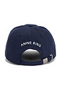view 3 of 3 Jeremy Baseball Cap in Washed Navy