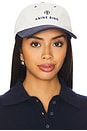 view 1 of 3 Jeremy Baseball Cap in Ivory & Navy