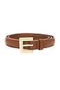 view 3 of 3 Nicola Belt in Cognac
