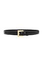 view 1 of 3 Nicola Belt in Black Patent