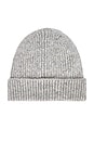 view 2 of 2 Elia Beanie in Light Heather Grey