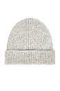 view 3 of 3 Elia Beanie in Light Heather Grey