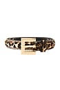 view 3 of 3 Nicola Belt in Leopard