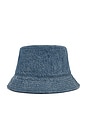 view 2 of 3 Nicks Bucket Hat in Shadow Blue