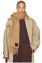 view 1 of 3 Augustina Scarf in Camel Wool